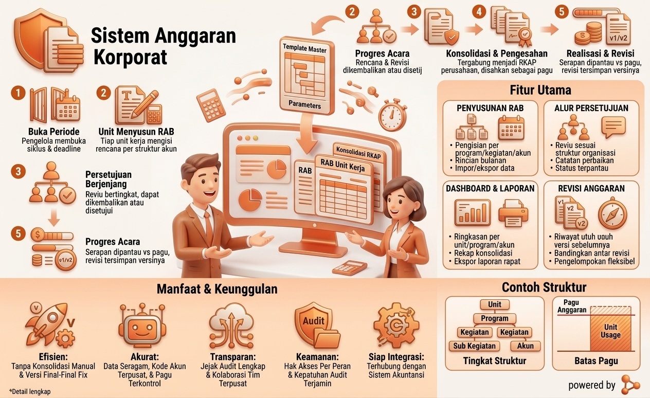 Aplikasi Penyusunan Anggaran